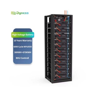 En Existencia, Batería de Litio Solar Dyness PowerRack HV4 10.24kwh 5.12kwh HV51100 Bx51100 <span class=keywords><strong>B4850</strong></span> Dl5.0C HV51100F100Ah 200AH 51.2V 48V - Product Image 4