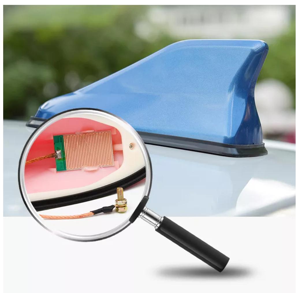 New universal shark fin car antenna for signal decoration radio car