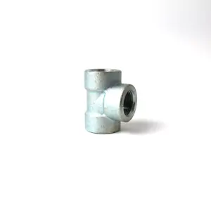 A105 High Pressure Tee With threaded connection