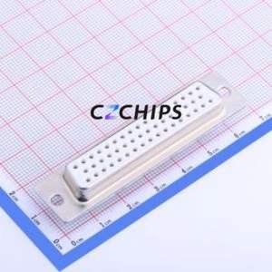 D-DBHC50PF-A001 D-Sub/VGA Connector Through hole Component (THT) Connector - Product Image 2