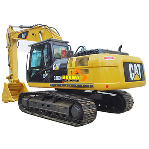 เครื่องจักรกลวิศวกรรมและก่อสร้างมือสอง รถขุดตีนตะขาบ Caterpillar 336 รุ่น CAT 336GC น้ำหนัก 36 ตัน มีสินค้าในสต็อกพร้อมขาย - Product Image 5