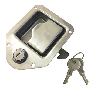 กลอนล็อคกล่องสแตนเลส 304 รุ่น 91262SS สำหรับล็อคแผงประตูตู้ไฟฟ้าคาราวาน - Product Image 2