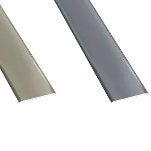 Direct Supplier Aluminum Alloy Flooring Moulding & Trim Durable Edging Strips Floor Entry Trim for vinyl floor transitions