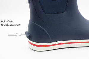 Botas <span class=keywords><strong>de</strong></span> cubierta con forro <span class=keywords><strong>de</strong></span> neopreno Botas impermeables completas <span class=keywords><strong>para</strong></span> hombres - Product Image 5