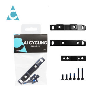 Adaptateur de support de frein à disque en alliage d'aluminium pour vélo de route 70mm 34mm noir AI CYCLING - Product Image 2