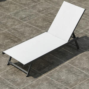 بسعر المصنع ، كراسي استلقاء مخصصة داخلية قابلة للتعديل من الألومنيوم - Product Image 2