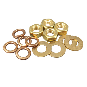 Custom DIN 125 Brass/<strong>Copper</strong> Flat Sealing <strong>Washers</strong> - Product Image 2