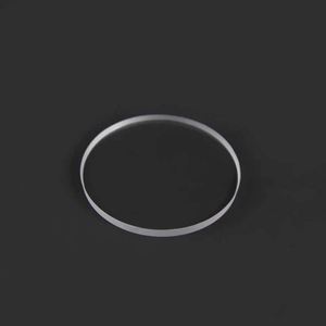 Factory Custom Round Transparent Flat or Dome Sapphire <b>Crystal</b> Lens Clear Watch Glass - Product Image 4