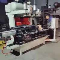 Machine de tir à noyau de boîte froide à séparation verticale automatique de fonderie Tireur à noyau de sable