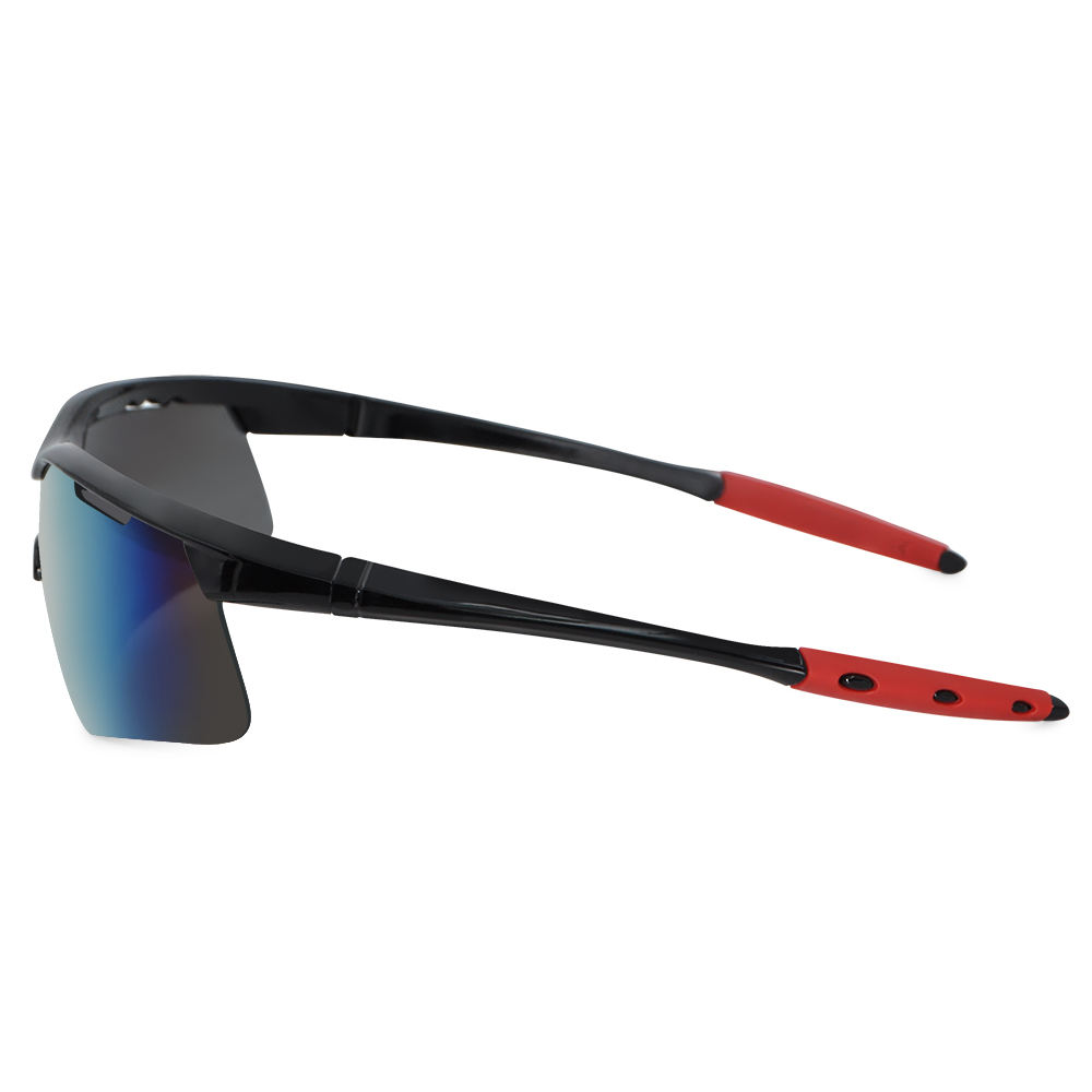 2024 New Trendy Customized Glasses Shades Eyewear Men Ultraviolet-proof High Quality Cycling Colorful UV400 Sports Sunglasses