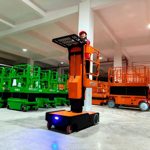 อุปกรณ์คลังสินค้าอัตโนมัติ แอนนา 2025 รถเก็บสินค้าไฟฟ้า แบบยกสูง 6 เมตร - Product Image 1