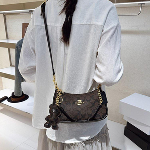 Bolso Bandolera Moderno para Mujer, Color Sólido Clásico, Bolso de Hombro Ligero e Informal para Mujer - Product Image 3
