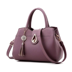 Wholesale Manufacturers Trendy <b>Purses</b> China Fashion Ladies Leather Luxury Bags Women Handbags - Product Image 6