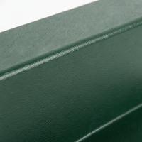 Perfil de Canal de PVC en Forma de Z Verde, Canal de PVC para Construcción