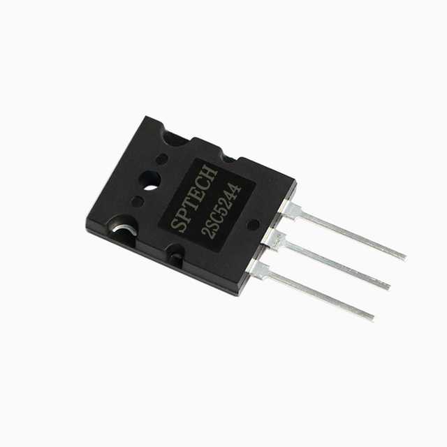 2SC5244 Sptech High Quality Transistor To-3pl Package New High Power 200W High Current Transistor 2sc5244 NPN