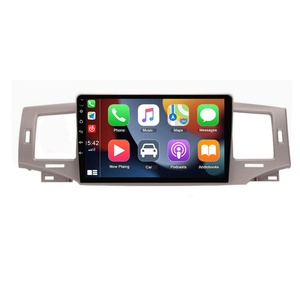 วิทยุติดรถยนต์สำหรับ Toyota Corolla <span class=keywords><strong>Altis</strong></span> <span class=keywords><strong>E120</strong></span> ปี 2002-2006 พวงมาลัยขวา ระบบแอนดรอยด์ หน้าจอสัมผัส สเตอริโอไร้สาย รองรับ Carplay ปรับเสียงอัตโนมัติ พร้อมระบบนำทาง GPS - Product Image 1