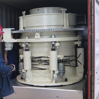 Línea Completa de Trituración de Granito con Trituradora de Cono Hidráulica Multicilíndrica 300TPH