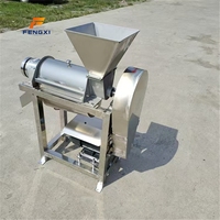FXQ Veelzijdige spiraalvormige sapcentrifuge voor ananas, kava, gember, citroen, appel, wortel, multifunctionele spiraalvormige sapcentrifuge-extractor