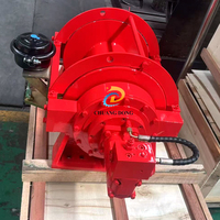 Treuil hydraulique manuel à embrayage et roue libre de 10 et 20 tonnes, cabestan de traction pour transporteurs de voitures et récupération de véhicules accidentés sur route