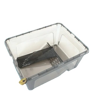 Acuario para Tortugas Marinas, Tanque de Escalada Anfibio, Plástico Ecológico - Product Image 2