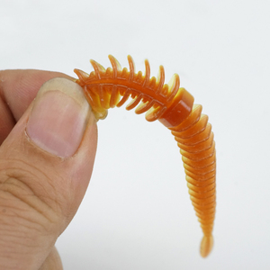 Esca da pesca in plastica morbida artificiale da 75mm 8.5cm TPE Topwater esca galleggiante per spigole - Product Image 3