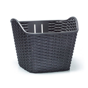 Cesta Delantera para Bicicleta Urbana SUNNYWHEEL KA-119, Ligera y Resistente, Estilo Tejido por Inyección, Múltiples Opciones de Color: Amarillo, Marrón, Negro - Product Image 4