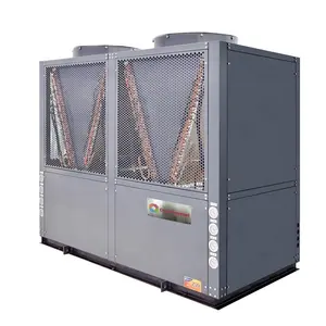 容量为80kw的EVI空气源热泵，用于房屋供暖或制冷或卫生热水