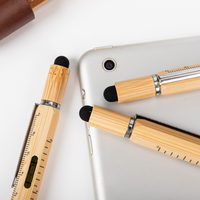 Bolígrafo de Bambú Ecológico y Duradero en Oferta, Bolígrafo de Madera con Logotipo Personalizado