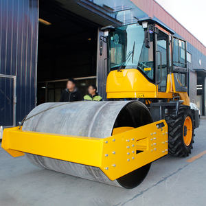 Compacteur vibrant d'asphalte diesel à double tambour 8t avec pompe à moteur Changchai et composants du noyau du moteur inclus - Product Image 5