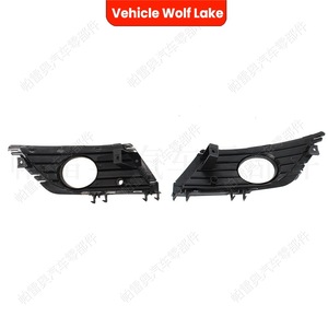 ฝาครอบไฟตัดหมอก Opel Corsa ปี 2004-2006  วัสดุ ABS พร้อมรูด้านซ้ายและขวา - Product Image 5