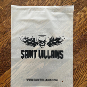 Sac d'expédition en polyéthylène pour perruques, personnalisable avec logo, imperméable, pour vêtements, emballage express pour coursier, vente en gros - Product Image 4