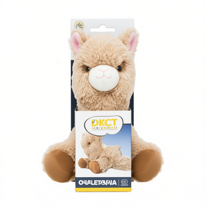 Alpaca de Peluche de 22 cm, Juguete de Peluche Suave para Mascotas - Product Image 2