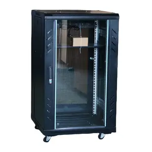 Chinese supplier ground standing 18u high quality metal server rack With Wholesale high quality