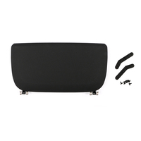 Couverture de siège arrière de voiture en cuir, cuir véritable, pour BMW série 5 7 F07/F10/F11/F18/F01/F02/F04