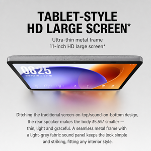 ขายส่ง <span class=keywords><strong>Mi</strong></span> <span class=keywords><strong>Smart</strong></span> Display 11 นิ้ว ของแท้ สมาร์ทโฮมฮับ กล้อง 8MP 6GB 32GB ควบคุมด้วยเสียง ระบบ Mesh OH11 - Product Image 4