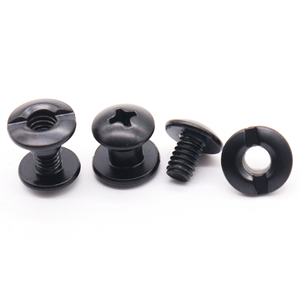 Cường độ cao nam <span class=keywords><strong>Nut</strong></span> và nữ vít Chicago vít Snap trang trí đinh tán da Dome Chicago vít - Product Image 3