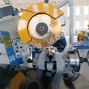 Machine portable de fabrication de tubes, type à mordre, pour tubes ronds en acier et métal - Product Image 5