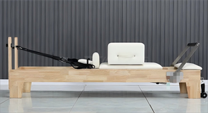 Máquina de Pilates Reformer de Madera de Alta Calidad para el Hogar, Reformer de Pilates de Roble, Equipo de Pilates Reformer de Madera de Arce - Product Image 5