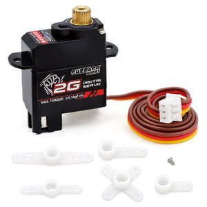 Surpass 2G S0002M Digital Coreless Forward Thrust Metal Gear for RC Airplane & <b>Boat</b> Components for RC Parts & Accs - Product Image 3