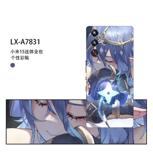 สติกเกอร์อนิเมะเต็มตัว Xiaomi 15 รุ่น LX-A7831 สติกเกอร์ตกแต่งส่วนตัว - Product Image 1