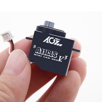 定制品牌A11CLS V3金属外壳1.4kg 0.05秒数字迷你Z伺服电机，用于遥控汽车飞机机器人