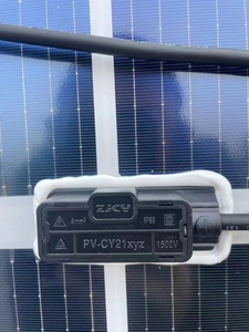 แผงโซลาร์เซลล์แบบโมโนคริสตัลไลน์ซิลิคอน IBC ขนาด 600W/610W/620W สำหรับการผลิตพลังงาน - Product Image 3