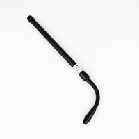 Antena táctica de cuello de cisne TNC macho J plegable de alta calidad 1427-1447MHz omnidireccional para uso en exteriores hecha de fibra de vidrio