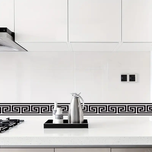 Strisce in PVC autoadesive battiscopa spazio tema parete decorativa <span class=keywords><strong>bordo</strong></span> <span class=keywords><strong>per</strong></span> la ristrutturazione della cucina orientamento trasversale - Product Image 6