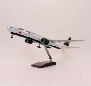 2025 LED résine modèle d'avion Boeing 777-300ER <span class=keywords><strong>Air</strong></span> <span class=keywords><strong>Canada</strong></span> échelle 1/157 taille 47cm cadeau d'affaires - Product Image 2