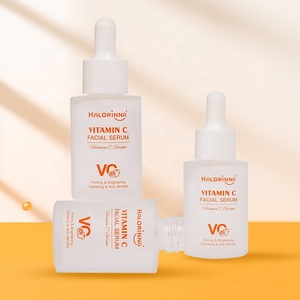 HALORINNA Suero Hidratante con Vitamina <span class=keywords><strong>C</strong></span> de 30 ml para una Piel Radiante, Esencia Nutritiva para el Cuidado Facial Diario, Productos para el Cuidado de la Piel - Product Image 2