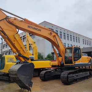 Excavatrice originale Hyundai 305LC-9 R220-9 225 Excavatrice sur chenilles d'occasion avec moteur Cummins et composants du noyau de la pompe inclus - Product Image 1