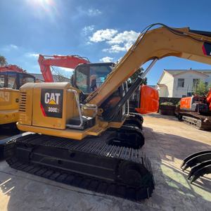 Excavadora CAT 308E2 Usada, Compacta, Eficiente en Consumo de Combustible, Mini Excavadora de 7 o 8 Toneladas, Cat308e2 para Construcción Urbana - Product Image 4