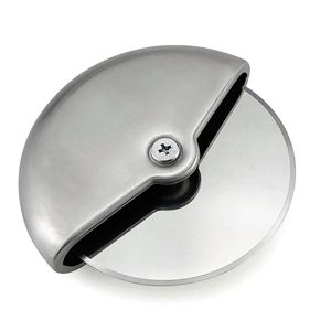 Cortador de Pizza de Acero Inoxidable 304 Ecológico de Una Sola Rueda, Herramienta para Hornear, Superventas - Product Image 5