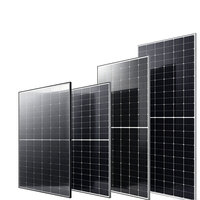 Panneau solaire bifacial LONGi Hi-MO X10 640W~670W à haute résistance mécanique, module PV de type N pour ferme solaire au sol